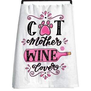 Simply southern dish towel